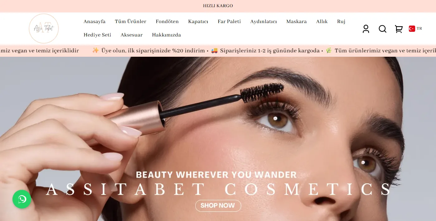 Web Tema Giydirme ve E-Ticaret