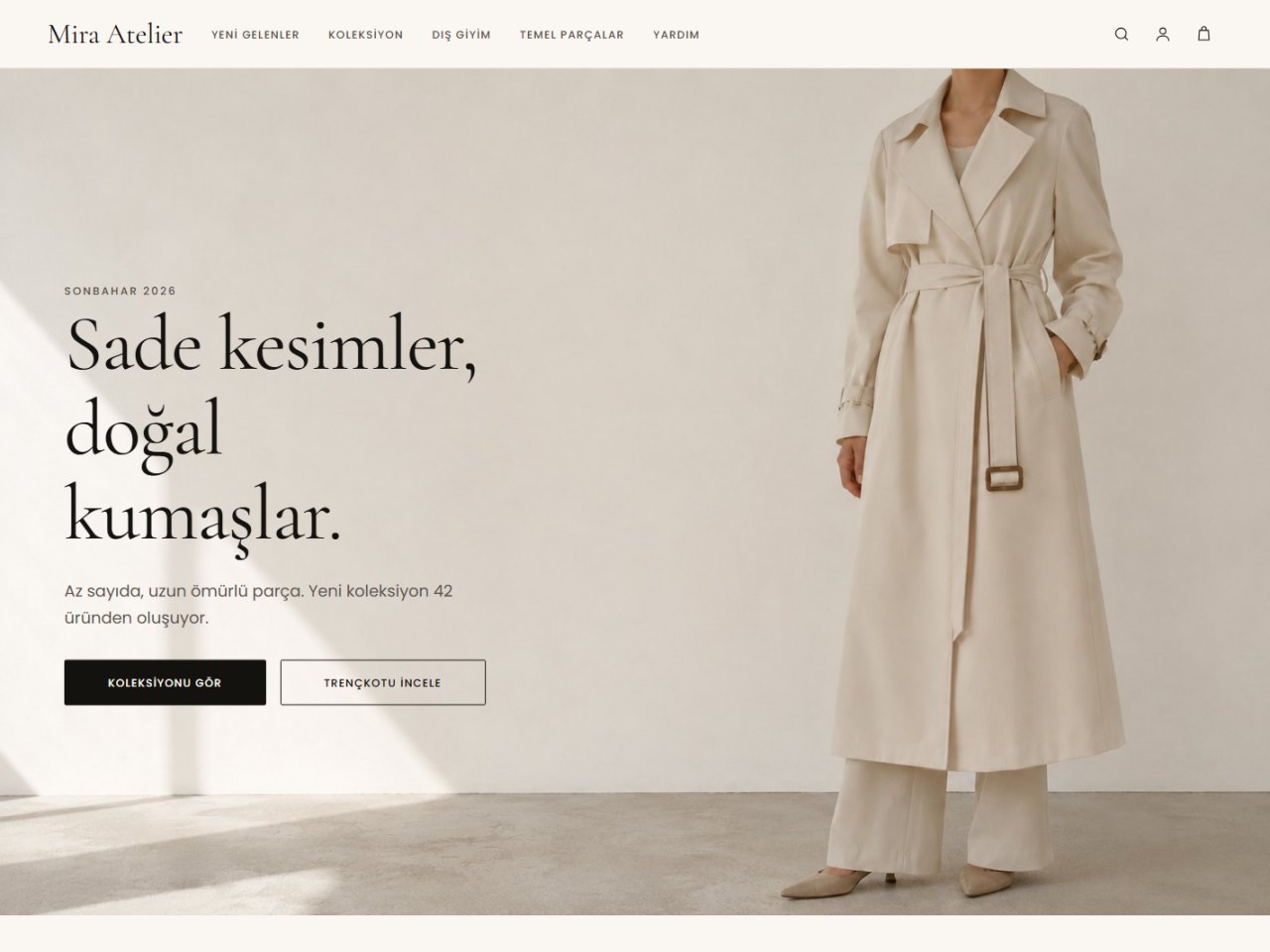 Butik Moda önizlemesi