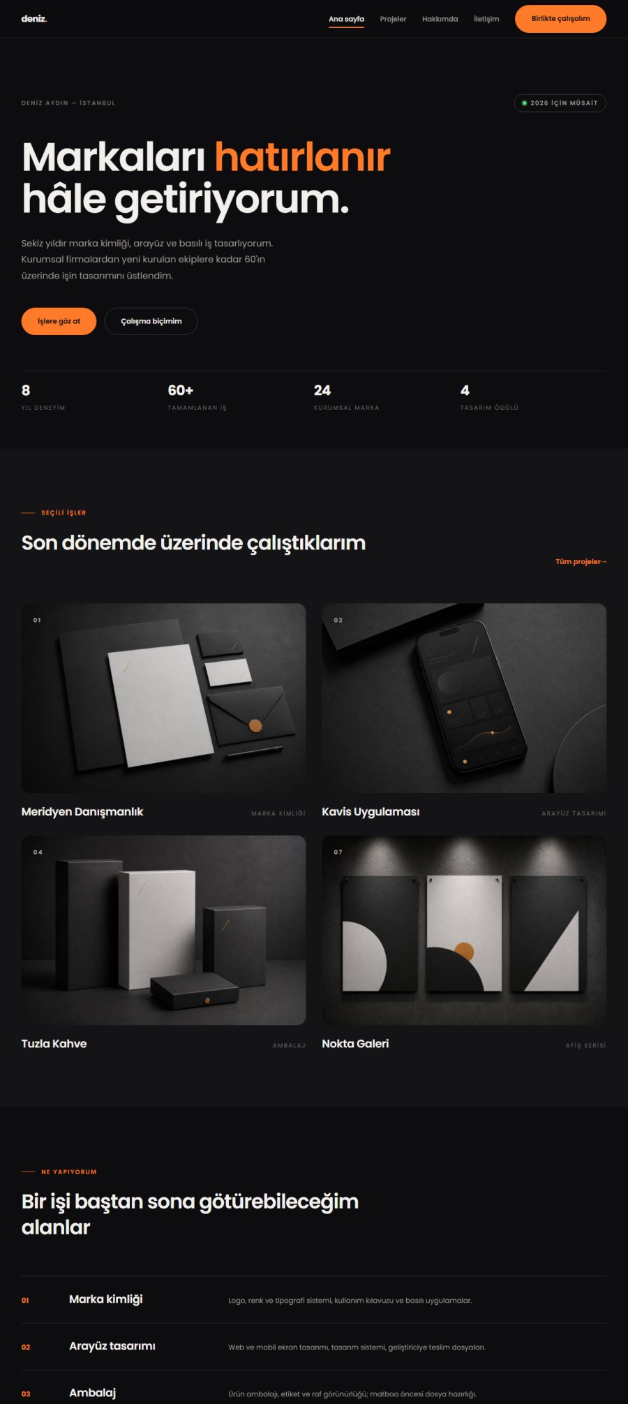Portföy Minimal