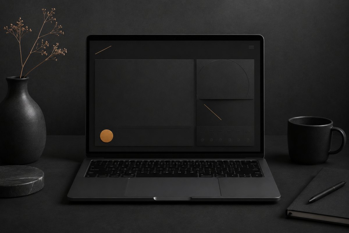 Kıyı Yapı web sitesinin dizüstü ekranındaki görünümü